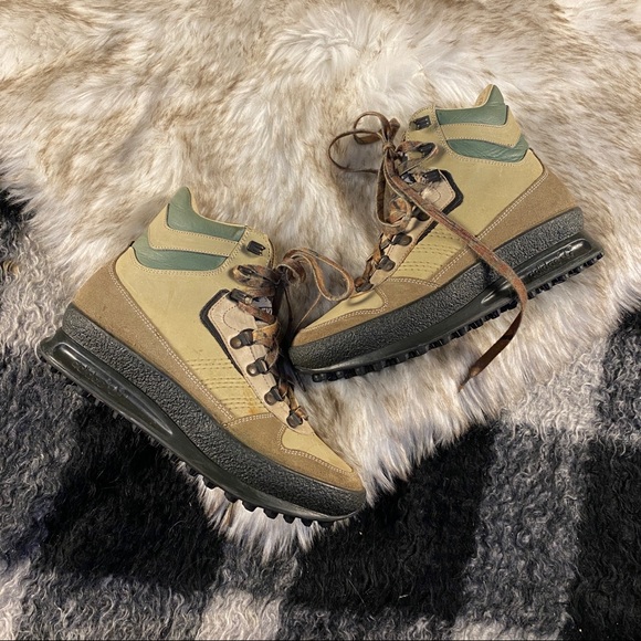 Vintage rare 80s adidas trekking hiking boots men’s 5.5 women’s 7/7.5 80s Adidas Trekking Boots Shoes Yugoslavia Suede Rare Unisex  main image 3